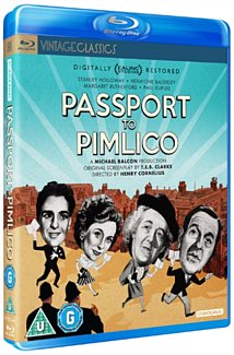 Passport to Pimlico 1949 Blu-ray