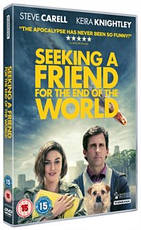 Seeking a Friend for the End of the World 2012 DVD