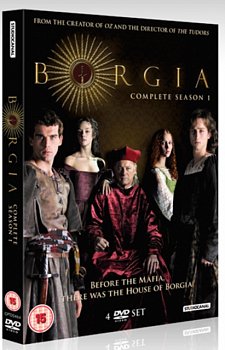 Borgia: Complete Season 1 2011 DVD / Box Set - Volume.ro