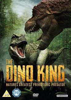 The Dino King 2011 DVD