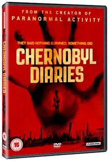 Chernobyl Diaries 2012 DVD