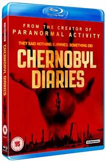 Chernobyl Diaries 2012 Blu-ray