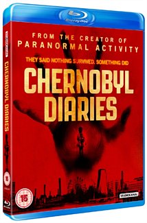 Chernobyl Diaries 2012 Blu-ray