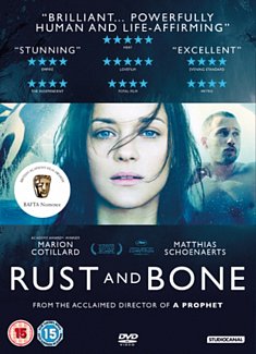 Rust and Bone 2012 DVD
