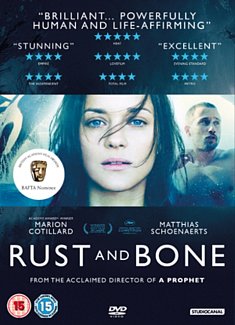 Rust and Bone 2012 DVD