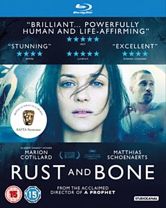 Rust and Bone 2012 Blu-ray