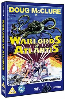 Warlords of Atlantis 1978 DVD