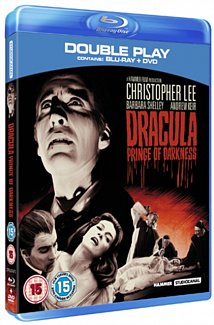Dracula Prince of Darkness 1965 Blu-ray / with DVD - Double Play