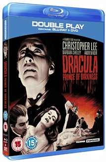 Dracula Prince of Darkness 1965 Blu-ray / with DVD - Double Play