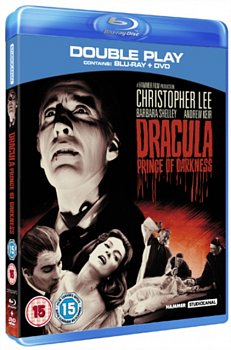 Dracula Prince of Darkness 1965 Blu-ray / with DVD - Double Play - Volume.ro