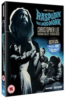 Rasputin - The Mad Monk 1966 Blu-ray / with DVD - Double Play