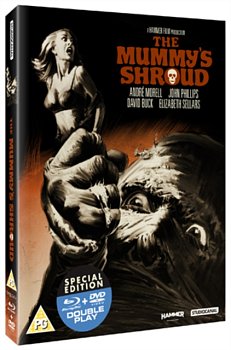 The Mummy's Shroud 1967 Blu-ray / with DVD - Double Play - Volume.ro