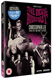 The Devil Rides Out 1967 Blu-ray / with DVD - Double Play