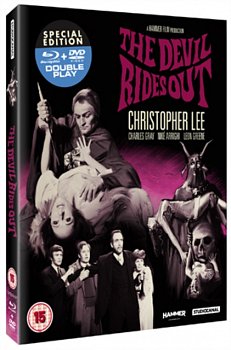 The Devil Rides Out 1967 Blu-ray / with DVD - Double Play - Volume.ro