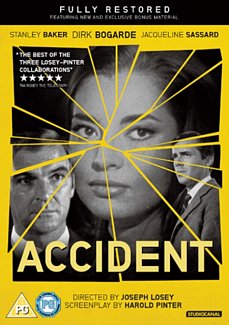 Accident 1967 DVD