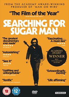 Searching for Sugar Man 2011 DVD