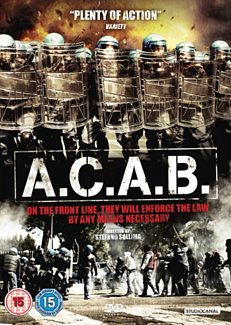 ACAB - All Cops Are Bastards 2012 DVD