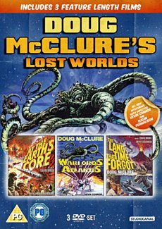 Warlords of Atlantis/At the Earth's Core/The Land That Time... 1978 DVD / Box Set