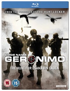 Code Name: Geronimo - The Hunt for Osama Bin Laden 2012 Blu-ray