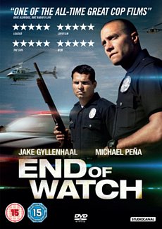 End of Watch 2012 DVD