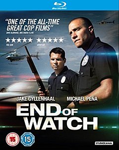 End of Watch 2012 Blu-ray