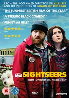 Sightseers 2012 DVD
