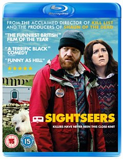 Sightseers 2012 Blu-ray