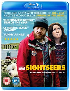 Sightseers 2012 Blu-ray