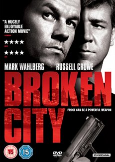 Broken City 2013 DVD