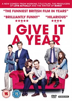 I Give It a Year 2013 DVD