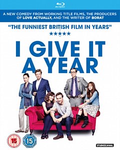 I Give It a Year 2013 Blu-ray