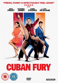 Cuban Fury 2014 DVD