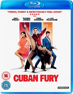 Cuban Fury 2014 Blu-ray