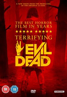 Evil Dead 2013 DVD