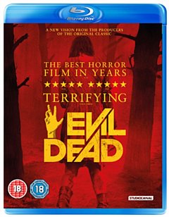 Evil Dead 2013 Blu-ray