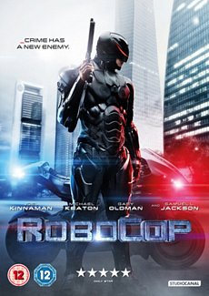 RoboCop 2014 DVD
