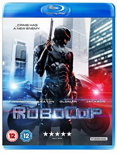 RoboCop 2014 Blu-ray