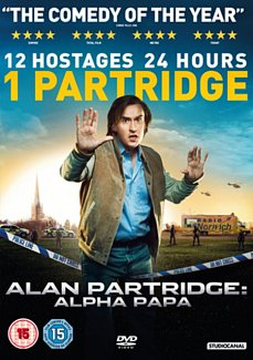 Alan Partridge: Alpha Papa 2013 DVD