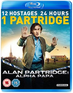 Alan Partridge: Alpha Papa 2013 Blu-ray