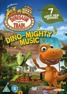 Dinosaur Train: Dino-mighty Music 2009 DVD