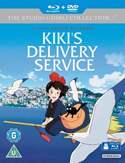 Kiki's Delivery Service 1989 Blu-ray / with DVD - Double Play - Volume.ro
