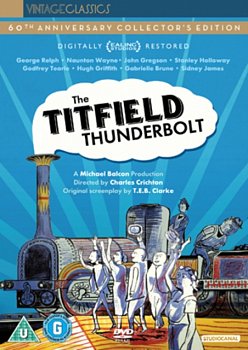 The Titfield Thunderbolt 1952 DVD / Digitally Restored - Volume.ro