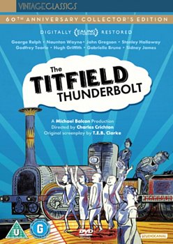 The Titfield Thunderbolt 1952 DVD / Digitally Restored - Volume.ro