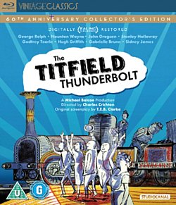 The Titfield Thunderbolt 1952 Blu-ray / Restored - Volume.ro