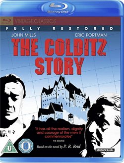 The Colditz Story 1955 Blu-ray / 70th Anniversary Edition - Volume.ro