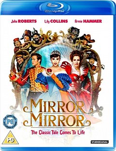 Mirror Mirror 2012 Blu-ray