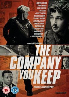 The Company You Keep 2012 DVD