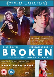 Broken 2012 DVD