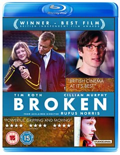 Broken 2012 Blu-ray