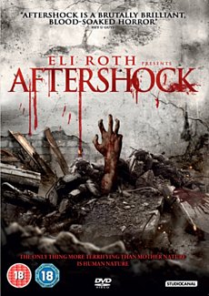 Aftershock 2012 DVD